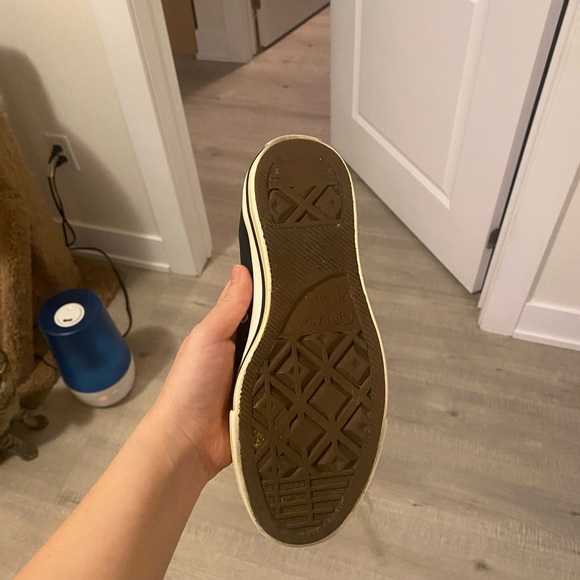 👟 Vintage Black Converse Chuck Taylor All Star Low Top (US 7.5 women’s/Eur38)👟 - Picture 5 of 8